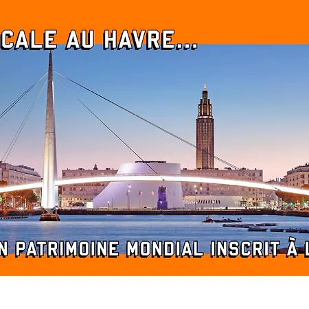 Апартаменты A Babord - A 300m, 4 Personnes, Гавр