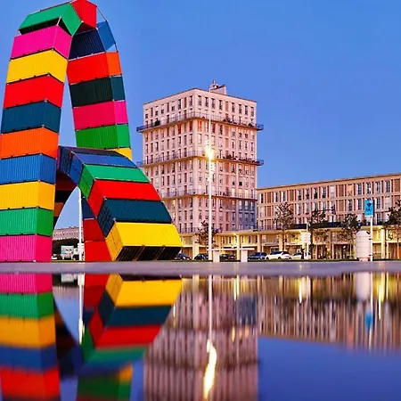 Апартаменты A Babord - A 300m, 4 Personnes,