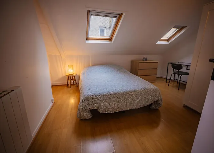 Appartement à Bâbord - 400m, 4 Personnes,