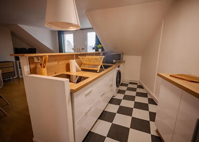 Appartement à Bâbord - 400m, 4 Personnes,