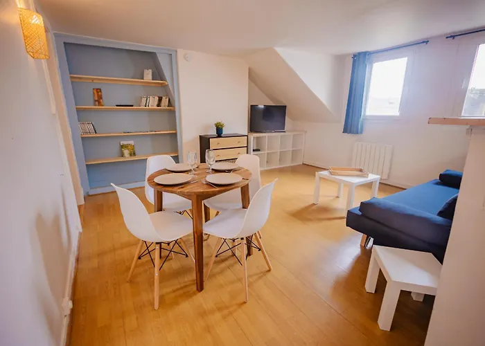 Appartement à Bâbord - 400m, 4 Personnes, Le Havre
