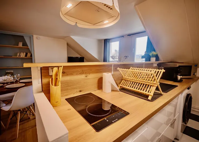 Appartement à Bâbord - 400m, 4 Personnes, *