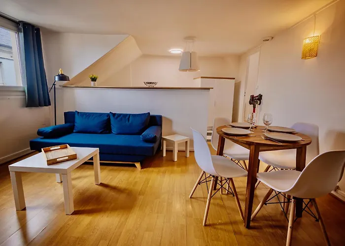 à Bâbord - 400m, 4 Personnes, Appartement *