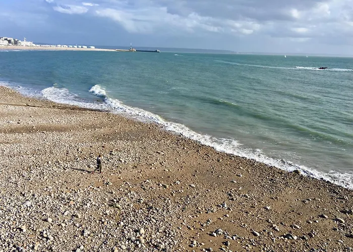 Appartement à Bâbord - 400m, 4 Personnes, Le Havre