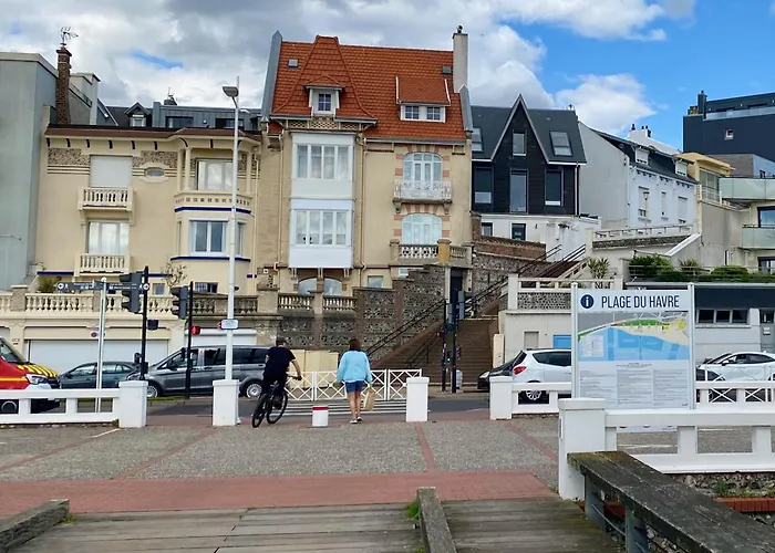 Appartement à Bâbord - 400m, 4 Personnes,