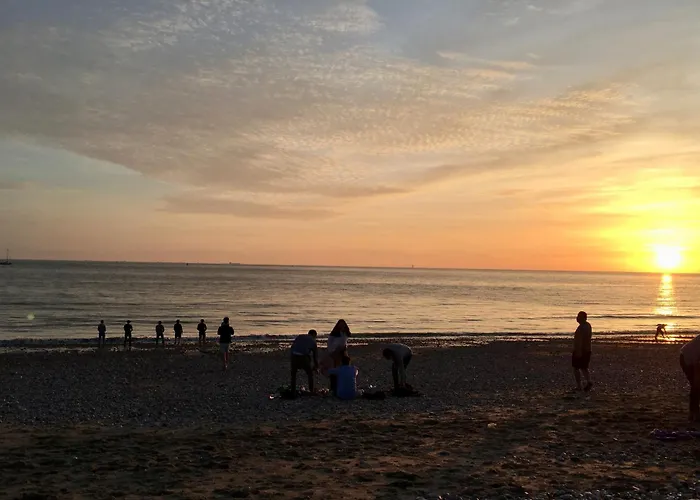 Appartement à Bâbord - 400m, 4 Personnes, Le Havre
