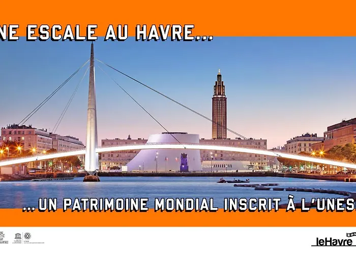 Appartement à Bâbord - 400m, 4 Personnes, Le Havre