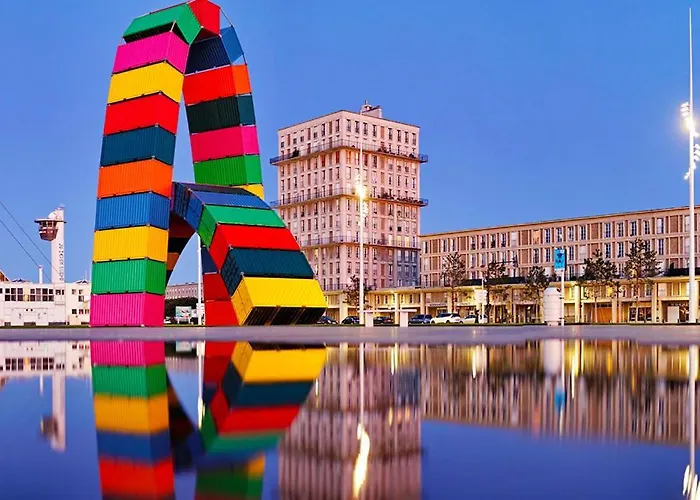 Appartement à Bâbord - 400m, 4 Personnes,