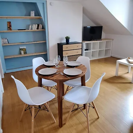 A Babord - A 300m, 4 Personnes, Apartament