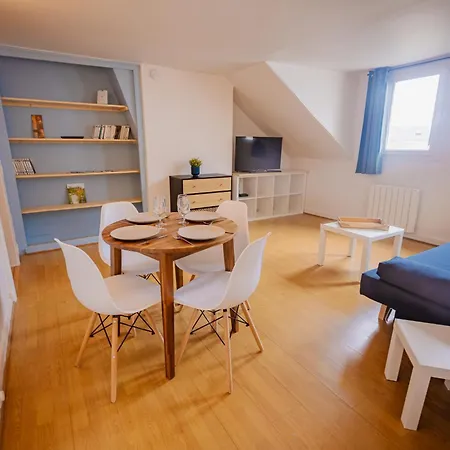 Apartament A Babord - A 300m, 4 Personnes, Hawr