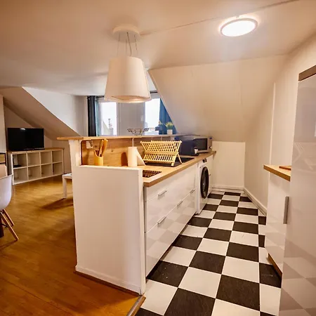 A Babord - A 300m, 4 Personnes, Apartament
